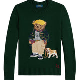 Suéter RL Bear Verde
