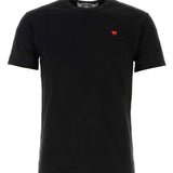 Camiseta Play Heart Preta