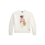Sueter Polo Bear Branco