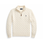 Compre 1 Leve 2 - Suéter Polo Trançado Zíper Masculino