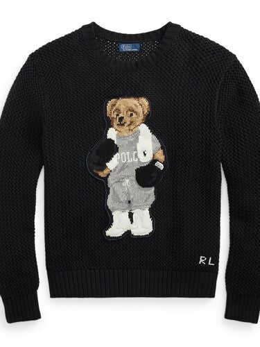 Suéter Polo Bear Preto