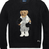 Suéter Polo Bear Preto