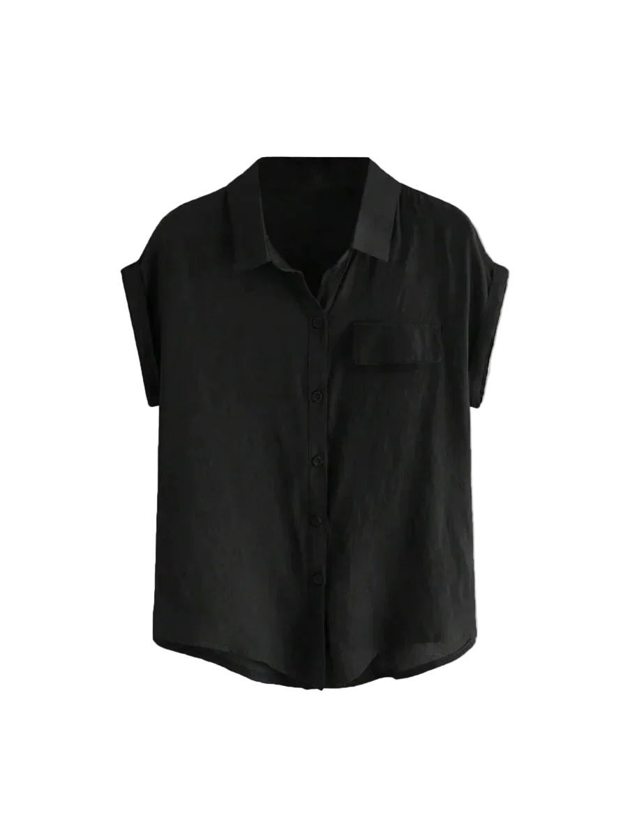 Camisa Manga Curta Versátil
