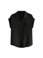 Camisa Manga Curta Versátil