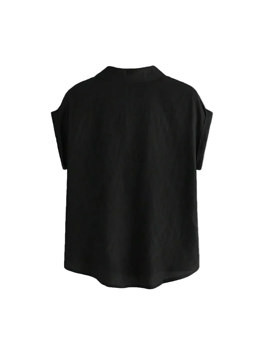 Camisa Manga Curta Versátil