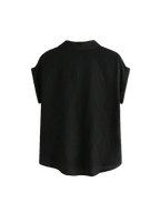 Camisa Manga Curta Versátil