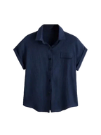 Camisa Manga Curta Versátil