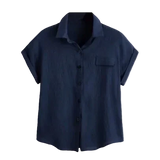 Camisa Manga Curta Versátil