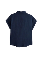 Camisa Manga Curta Versátil