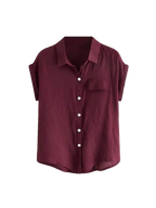 Camisa Manga Curta Versátil