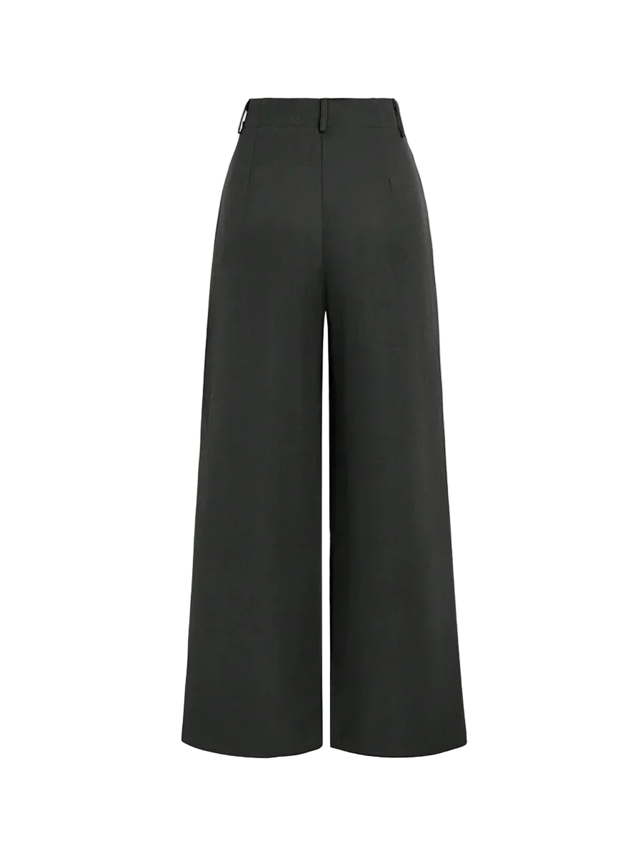 Calça Alfaiataria Jacquard