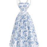 Azul Floral