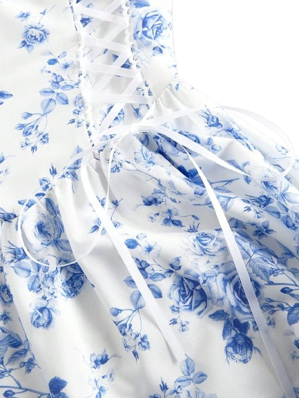 Vestido Floral Luxury
