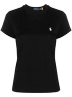 Camiseta Polo Pony de algodão
