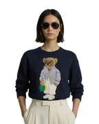 Suéter RL Bear Azul