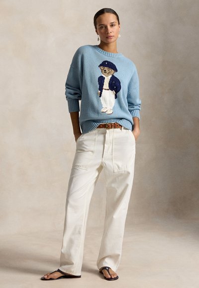 Suéter Polo Bear Céu