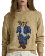 Suéter Bear RL Areia