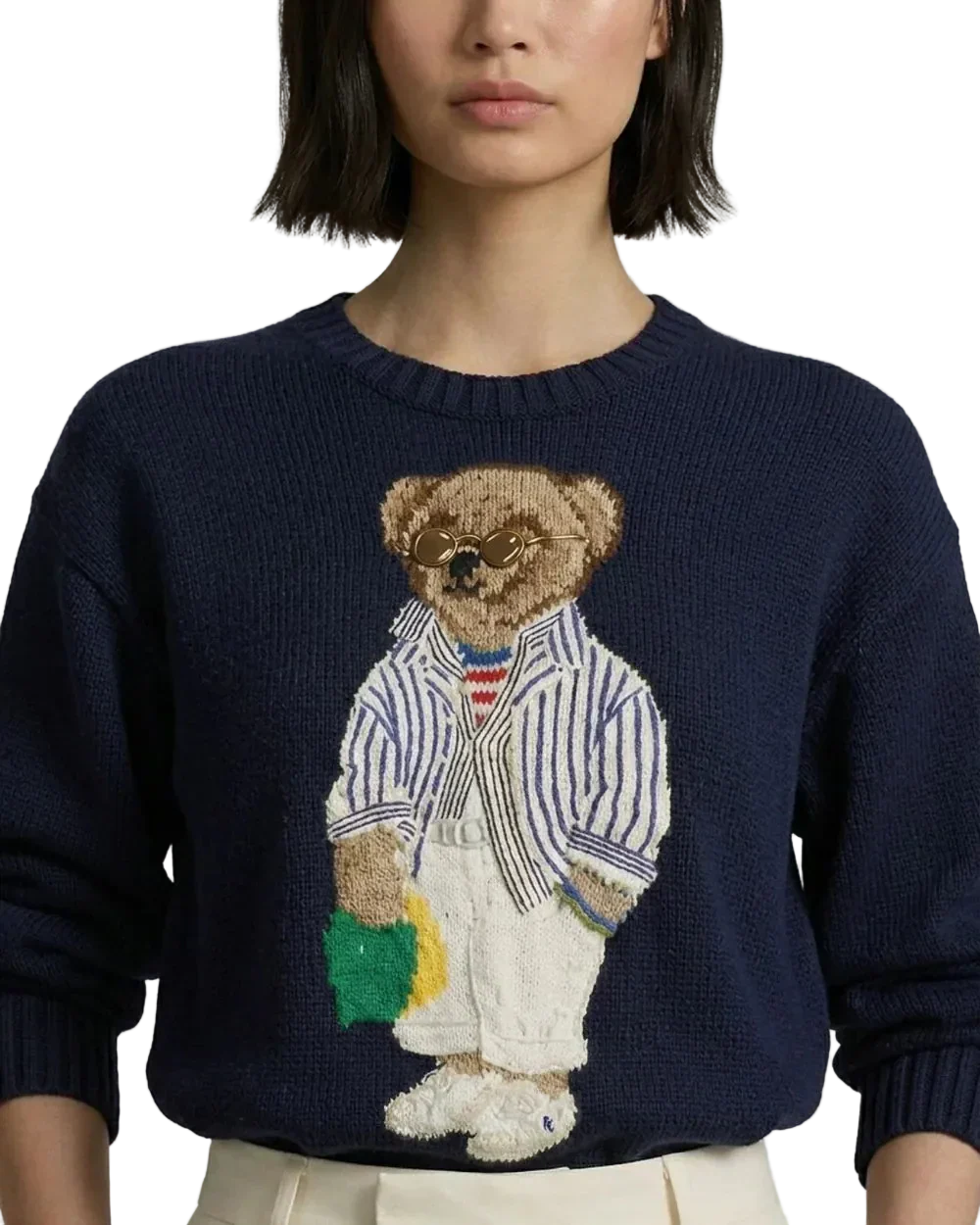 Suéter RL Bear Azul