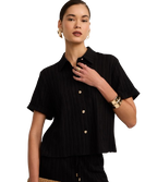 Camisa Texturizada em Viscose