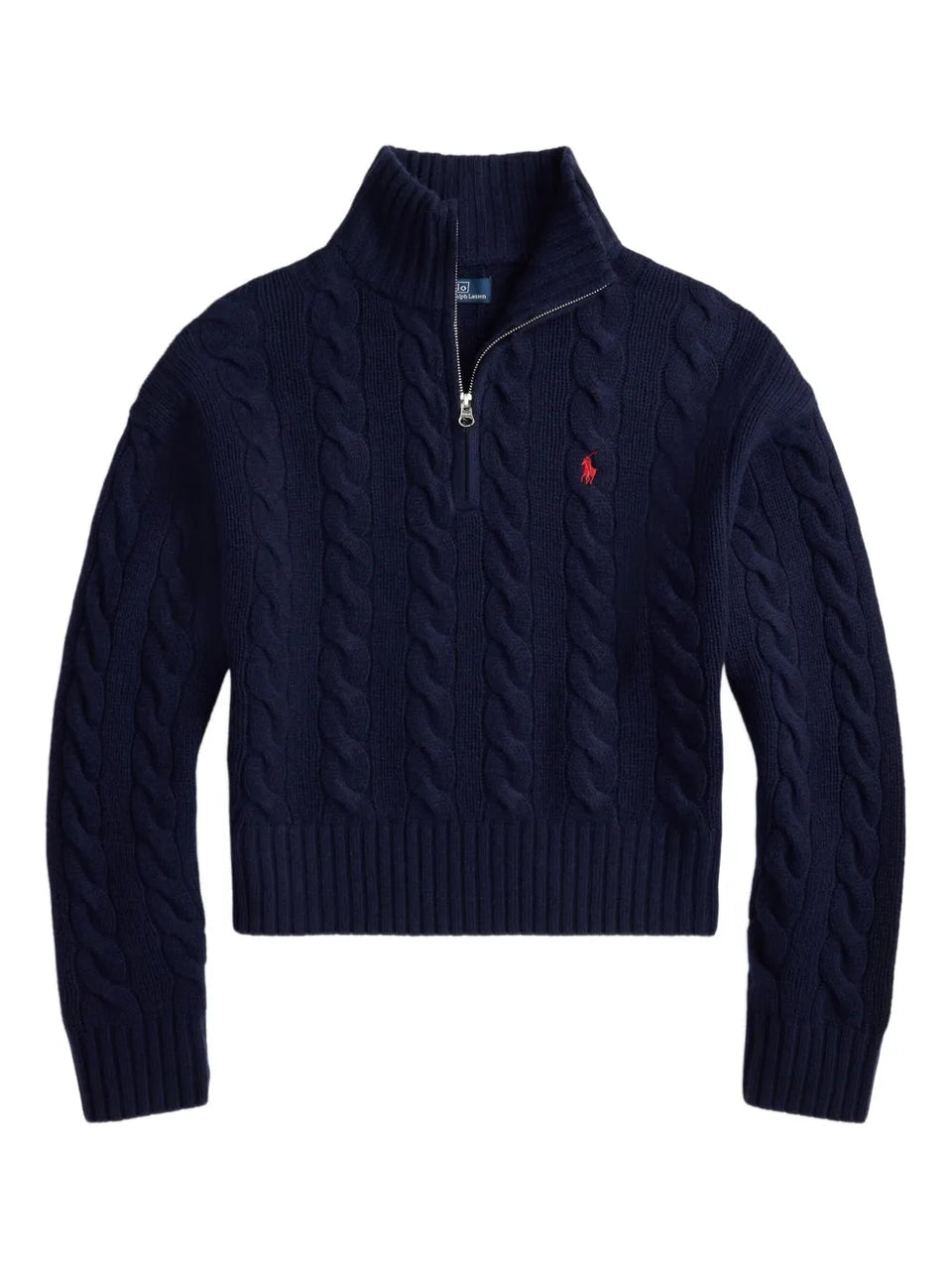 Compre 1 Leve 2 - Suéter Polo Trançado Zíper