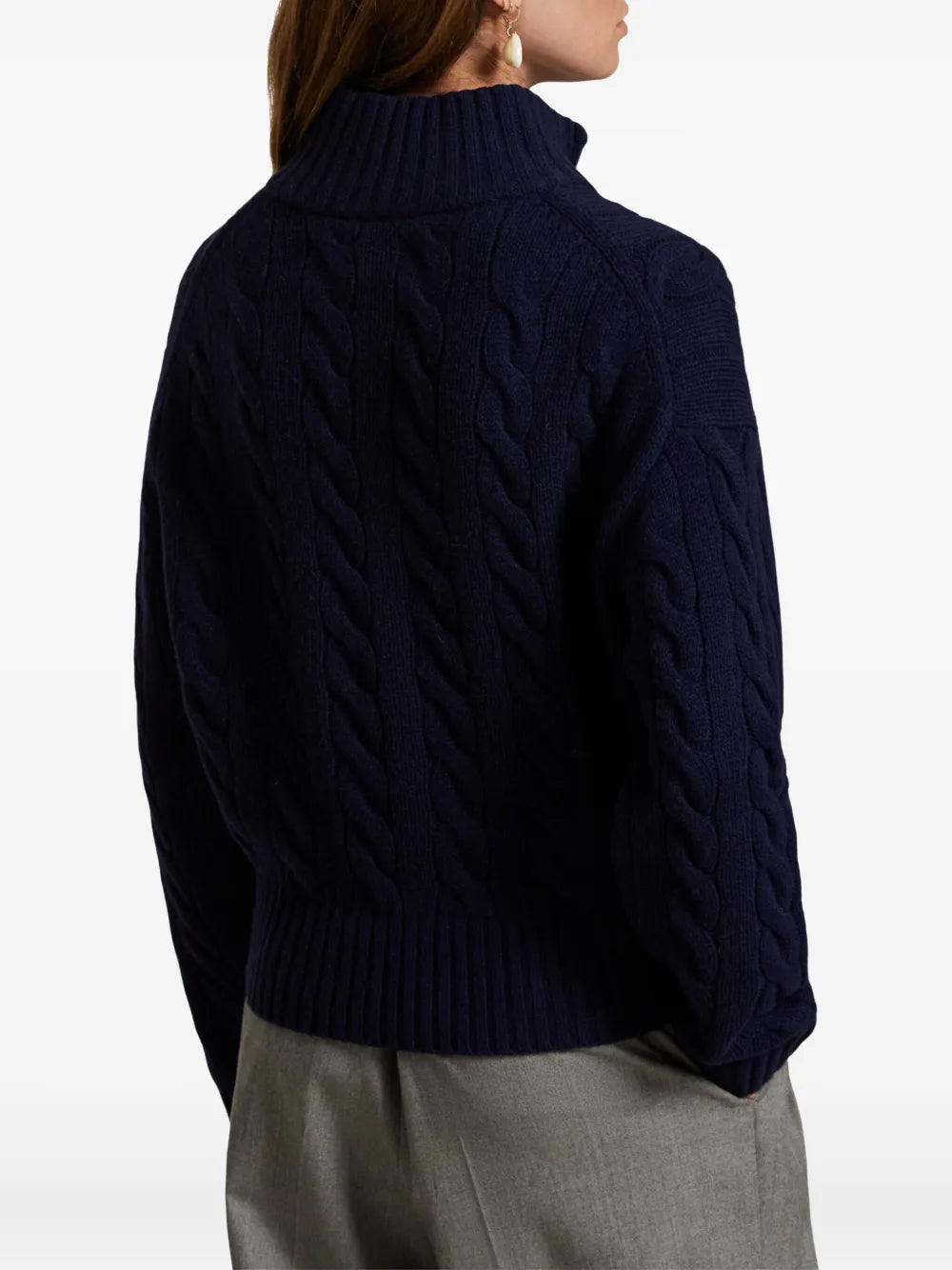 Compre 1 Leve 2 - Suéter Polo Trançado Zíper