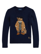 Suéter RL Bear Azul
