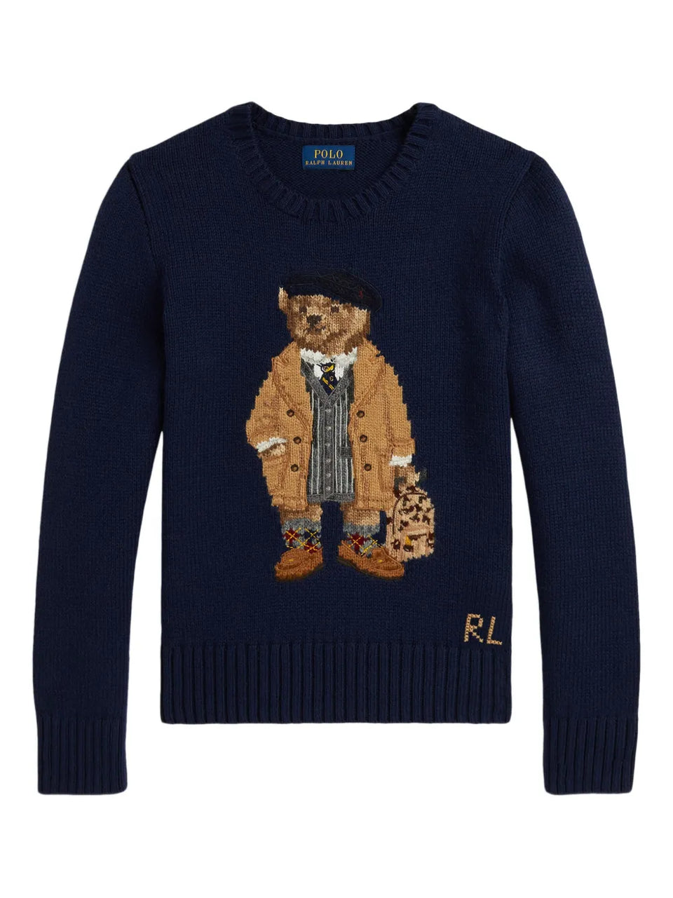 Suéter RL Bear Azul