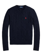 Suéter Polo Gola Redonda