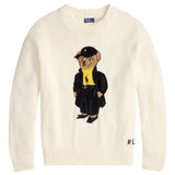Suéter RL Bear Branco