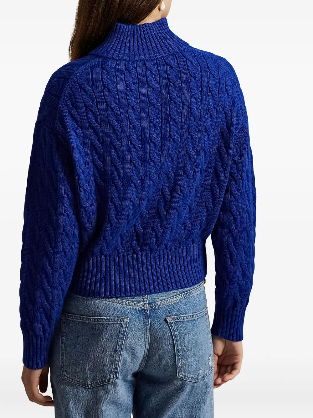 Compre 1 Leve 2 - Suéter Polo Trançado Zíper