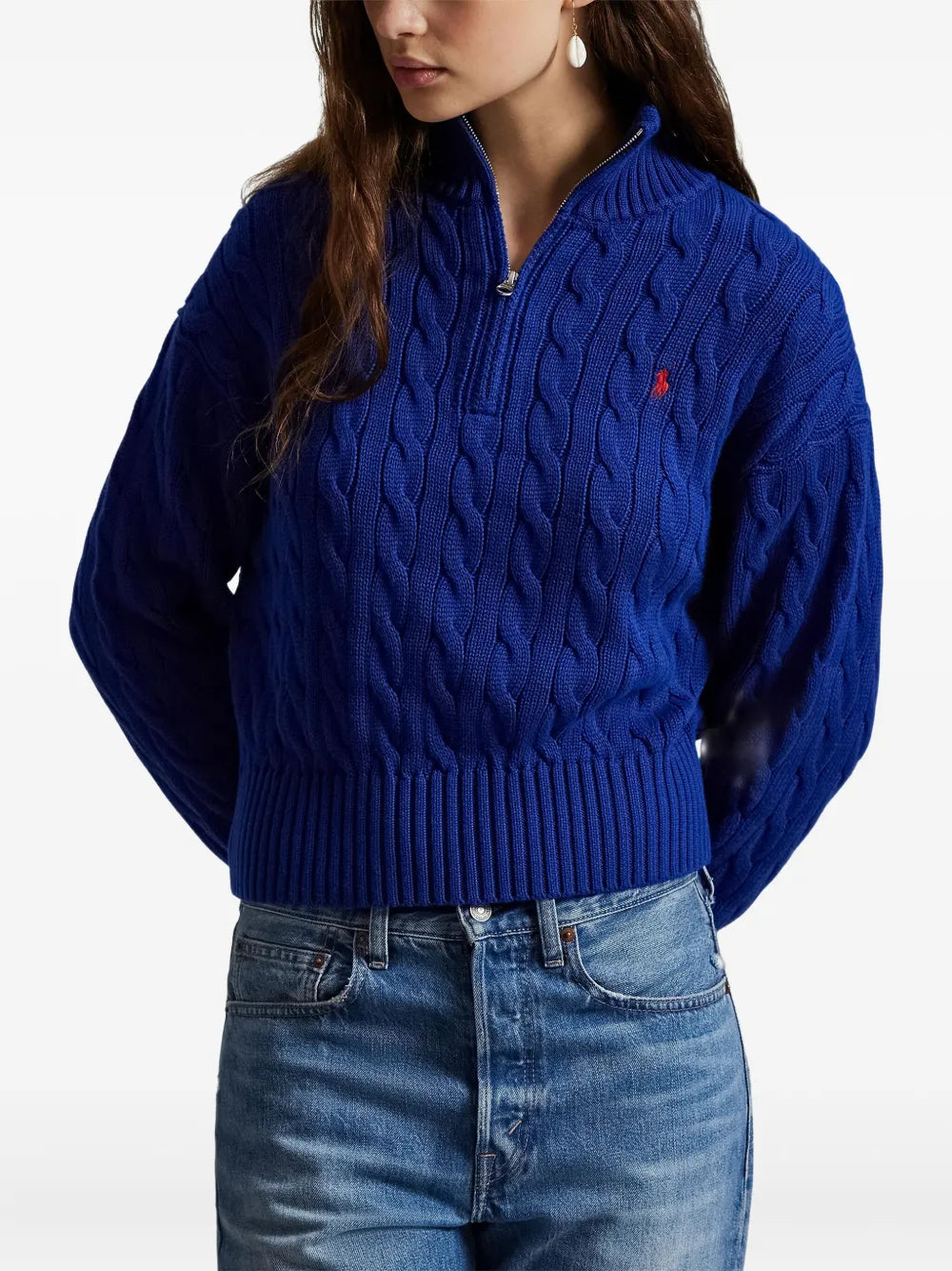 Compre 1 Leve 2 - Suéter Polo Trançado Zíper