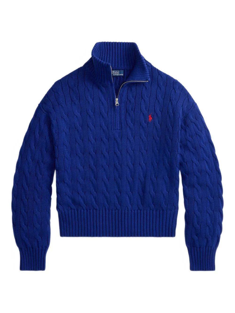 Compre 1 Leve 2 - Suéter Polo Trançado Zíper