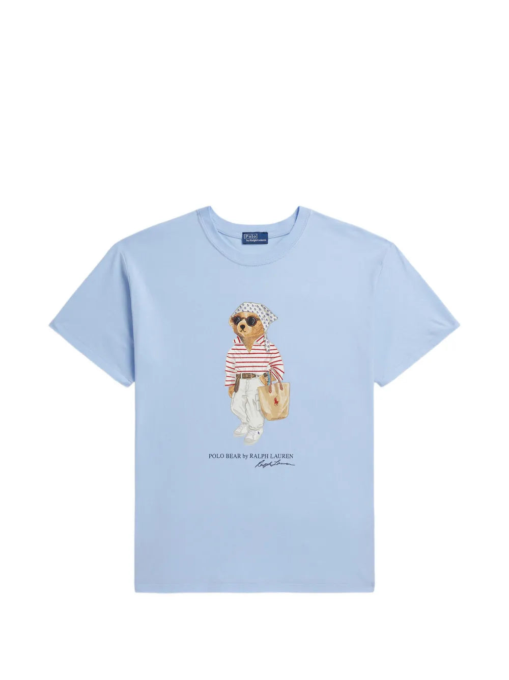 Camiseta Polo Bear Azul