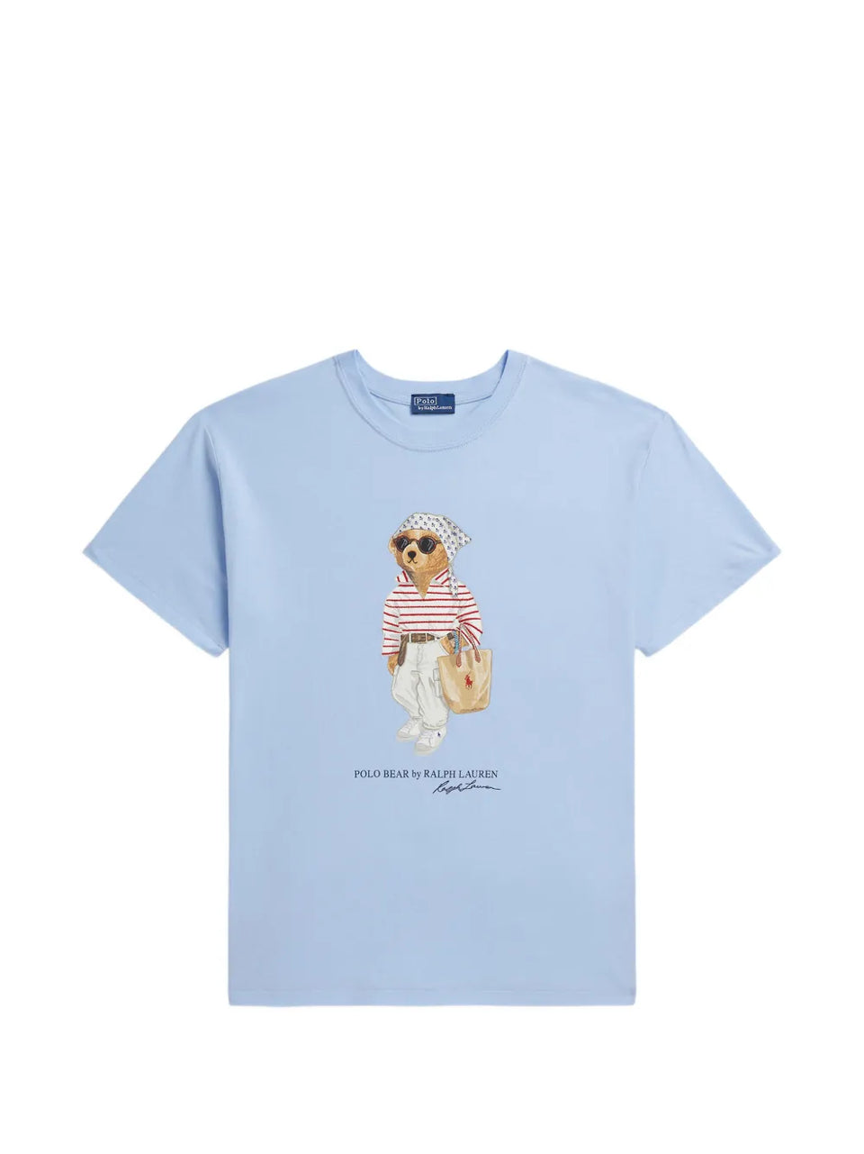 Camiseta Polo Bear Azul