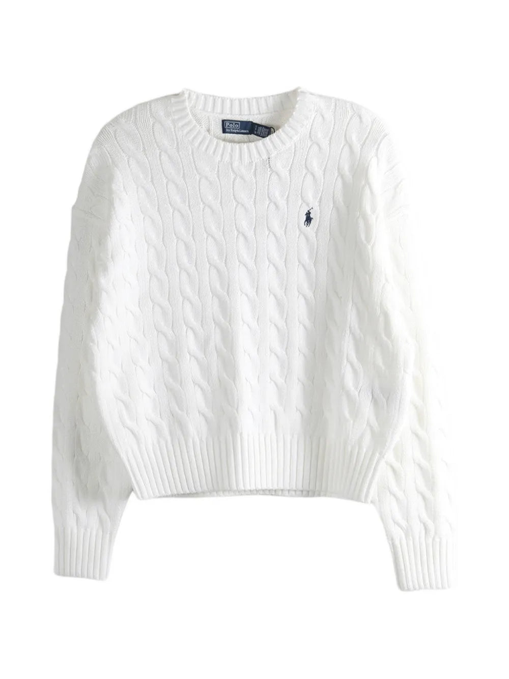 Suéter Polo Gola Redonda