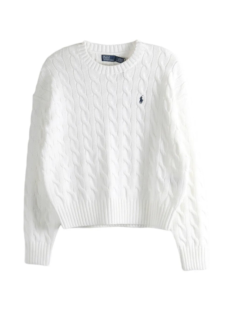 Suéter Polo Gola Redonda