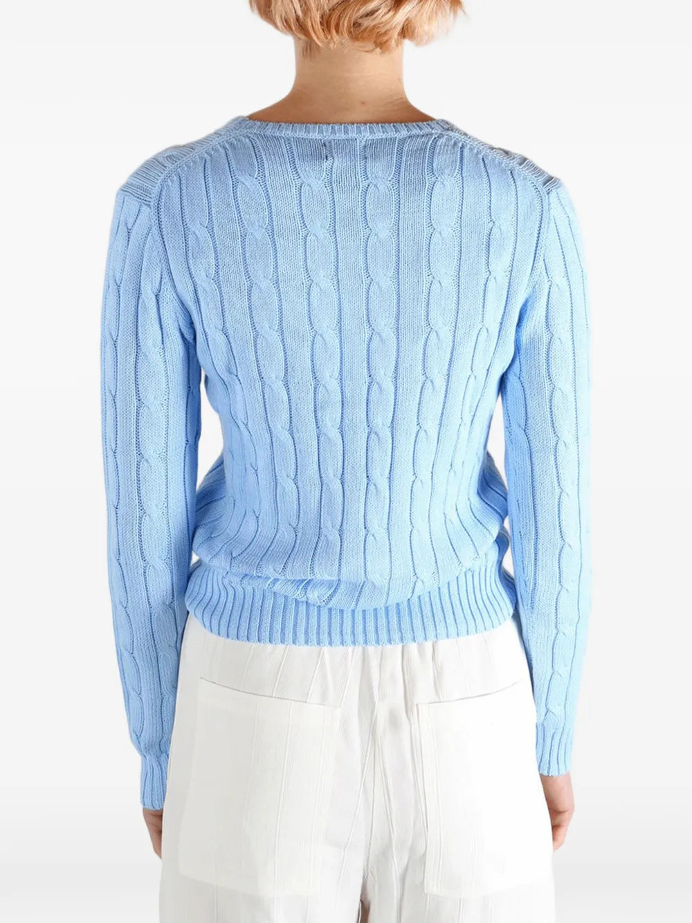 Suéter Polo Gola Redonda