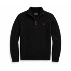 Compre 1 Leve 2 - Suéter Polo Trançado Zíper Masculino