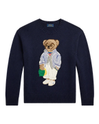 Suéter RL Bear Azul