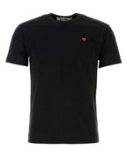 Camiseta Play Heart Preta