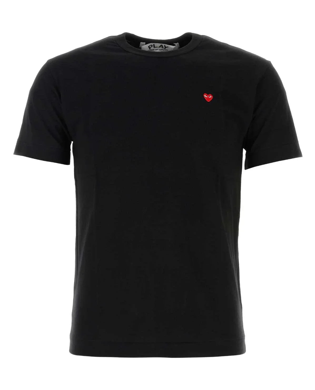 Camiseta Play Heart Preta
