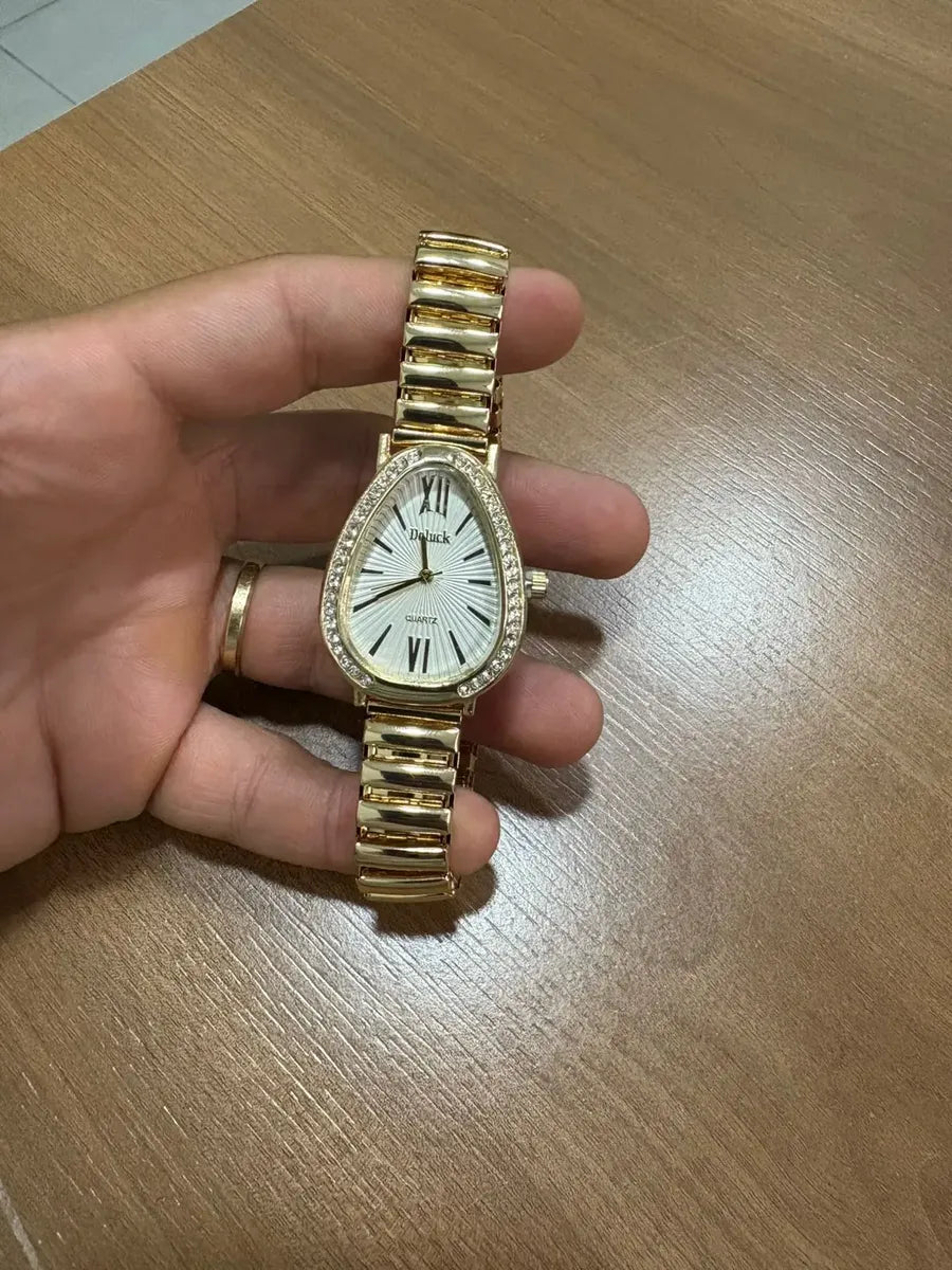 Relógio Feminino Serpente