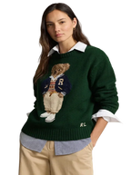 Suéter RL Bear Verde
