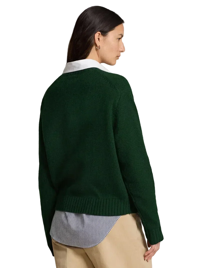 Suéter RL Bear Verde