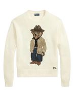 Suéter RL Bear Chapéu