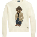 Suéter RL Bear Chapéu