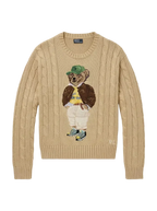 Suéter RL Bear Bege