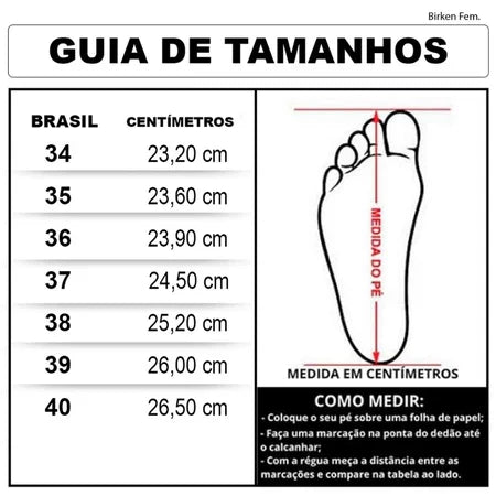 Clog Marfim – Couro Legítimo