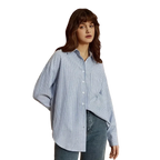Camisa Listrada Gola Clássica