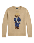 Suéter Bear RL Areia